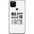 All You Need Is Love BW Google Pixel 5 Skin